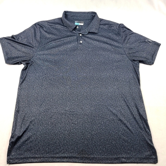PGA Tour Pro series athletic fit moisture wicking polo - Picture 1 of 4